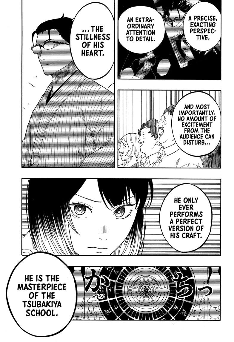 Akane-banashi English Chap 152 - Next Chap 153