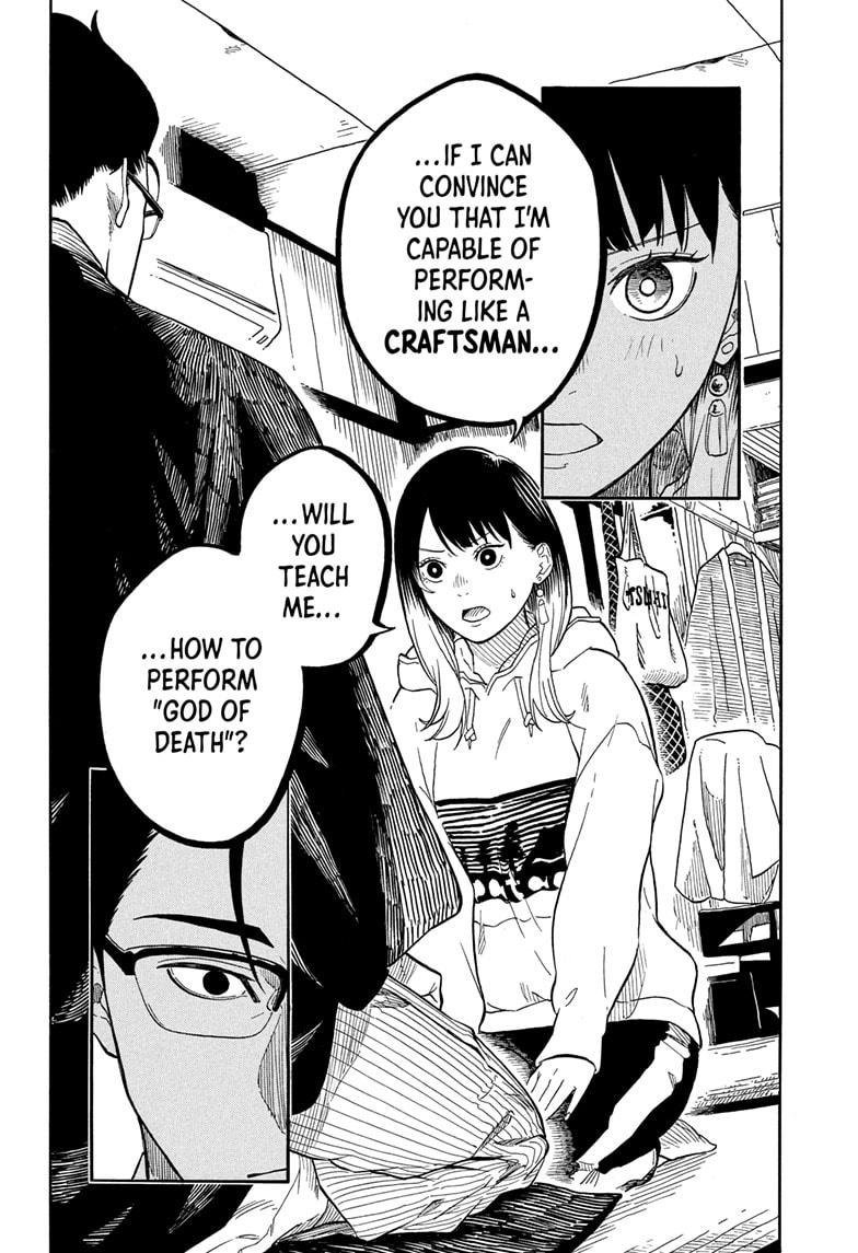 Akane-banashi English Chap 153 - Next Chap 154