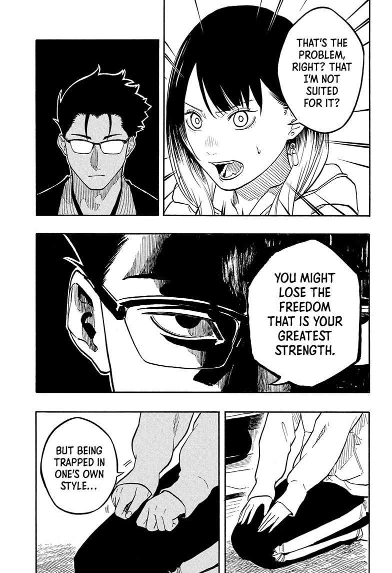 Akane-banashi Chap 153 - Next Chap 154