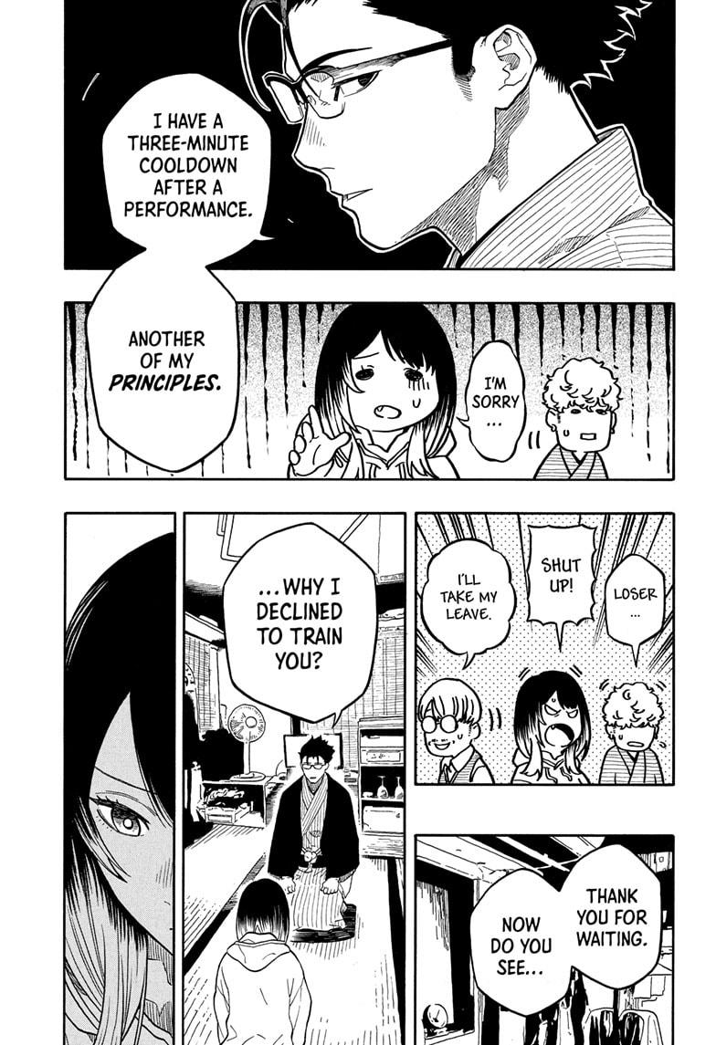 Akane-banashi English Chap 153 - Next Chap 154