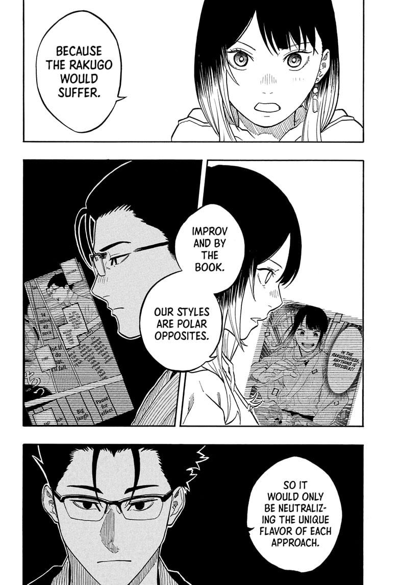 Akane-banashi Chap 153 - Next Chap 154