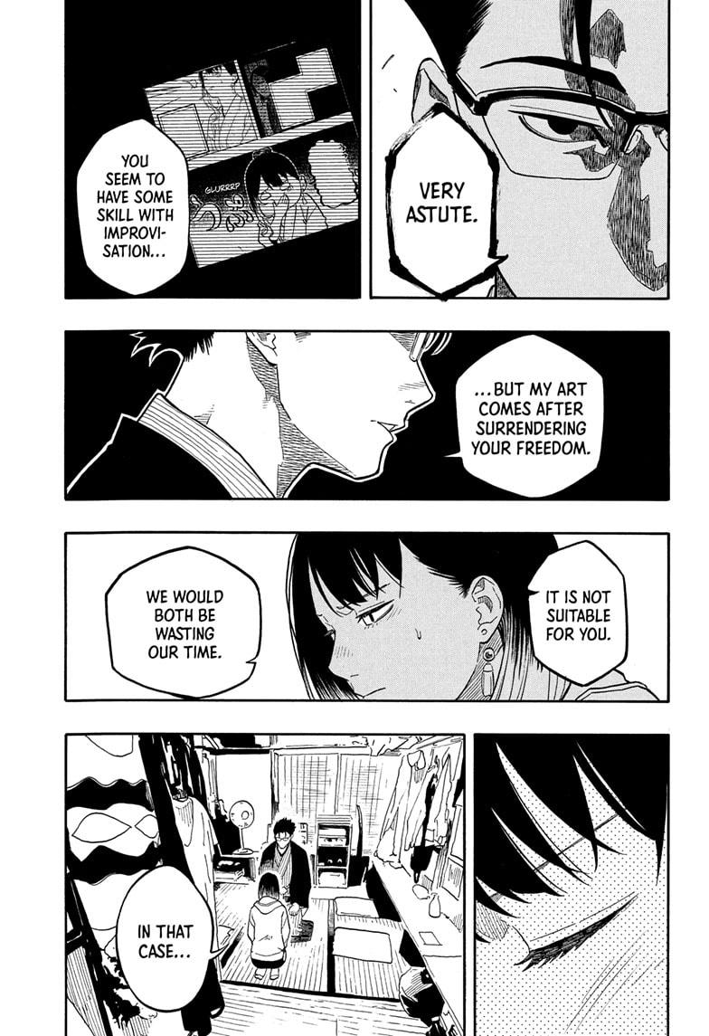 Akane-banashi Chap 153 - Next Chap 154