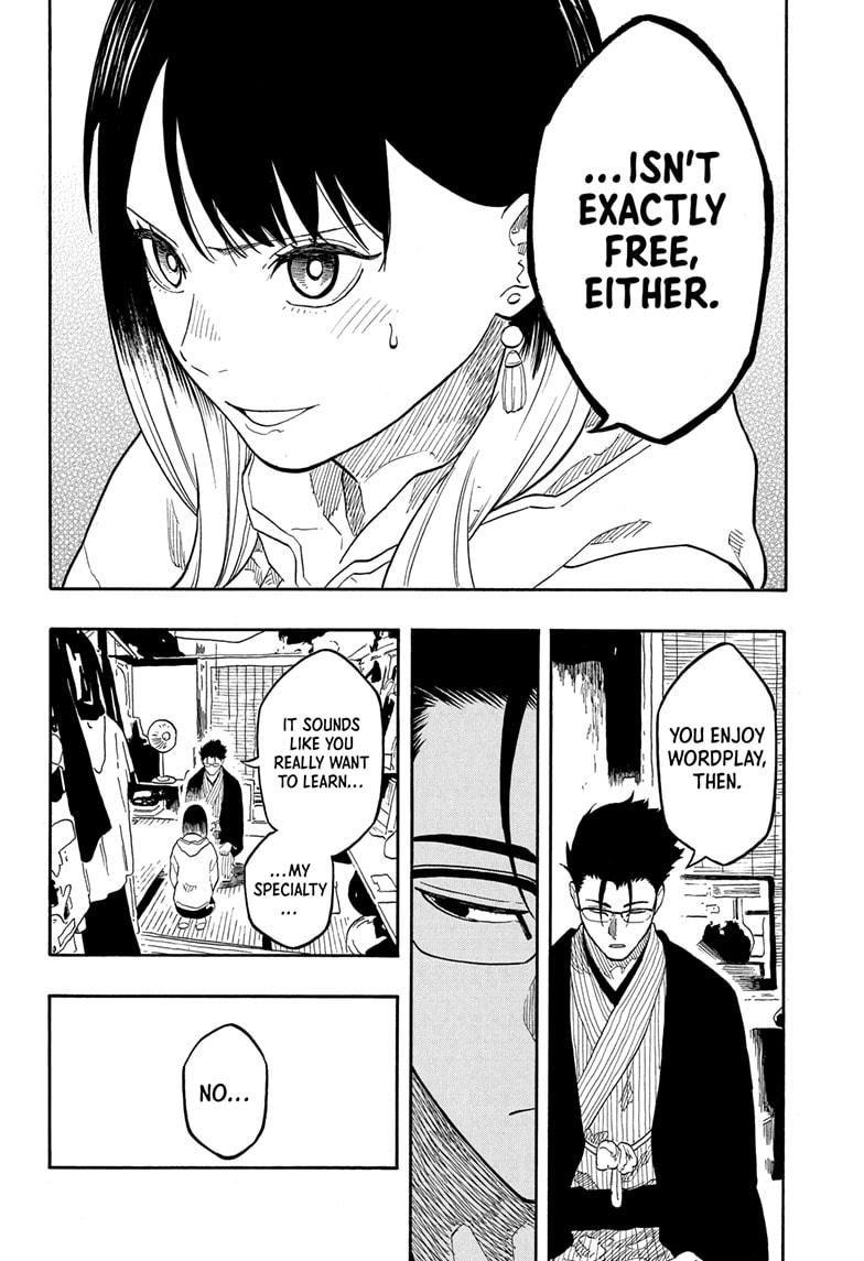 Akane-banashi English Chap 153 - Next Chap 154