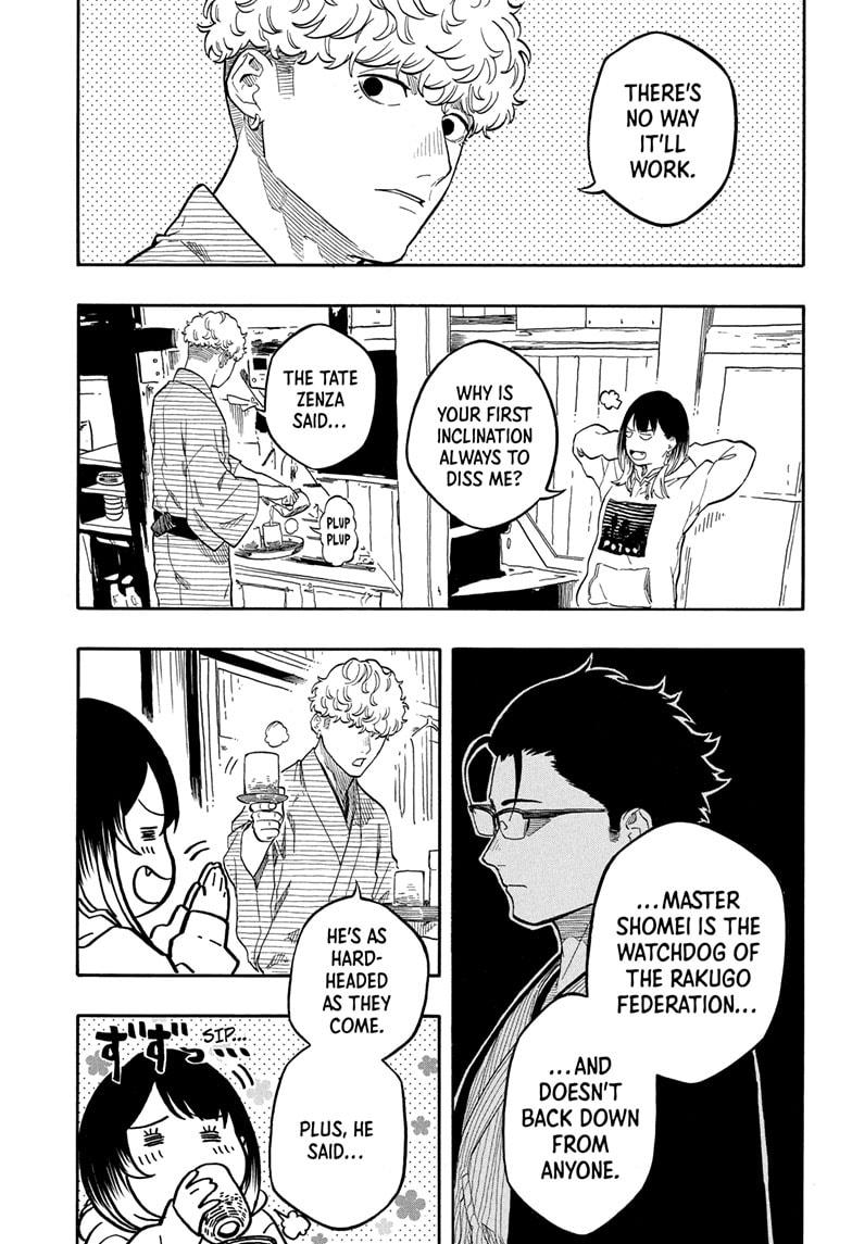 Akane-banashi English Chap 153 - Next Chap 154