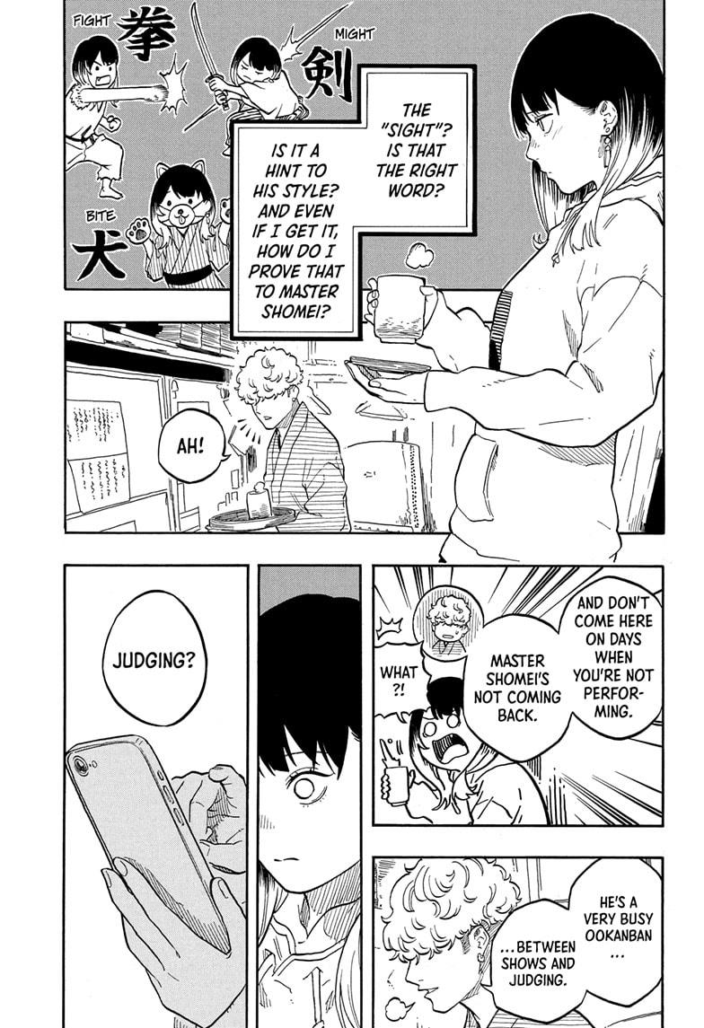 Akane-banashi English Chap 153 - Next Chap 154