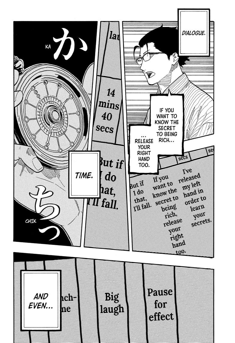 Akane-banashi Chap 153 - Next Chap 154