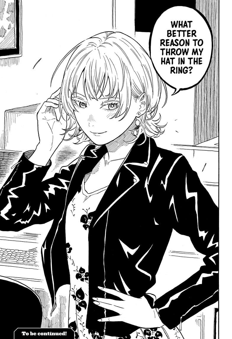 Akane-banashi Chap 153 - Next Chap 154