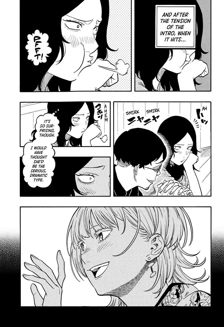 Akane-banashi Chap 167 - Next Chap 168