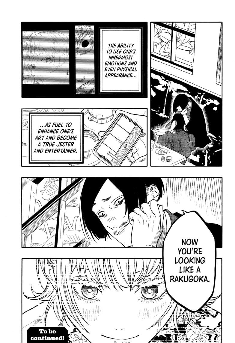 Akane-banashi Chap 167 - Next Chap 168