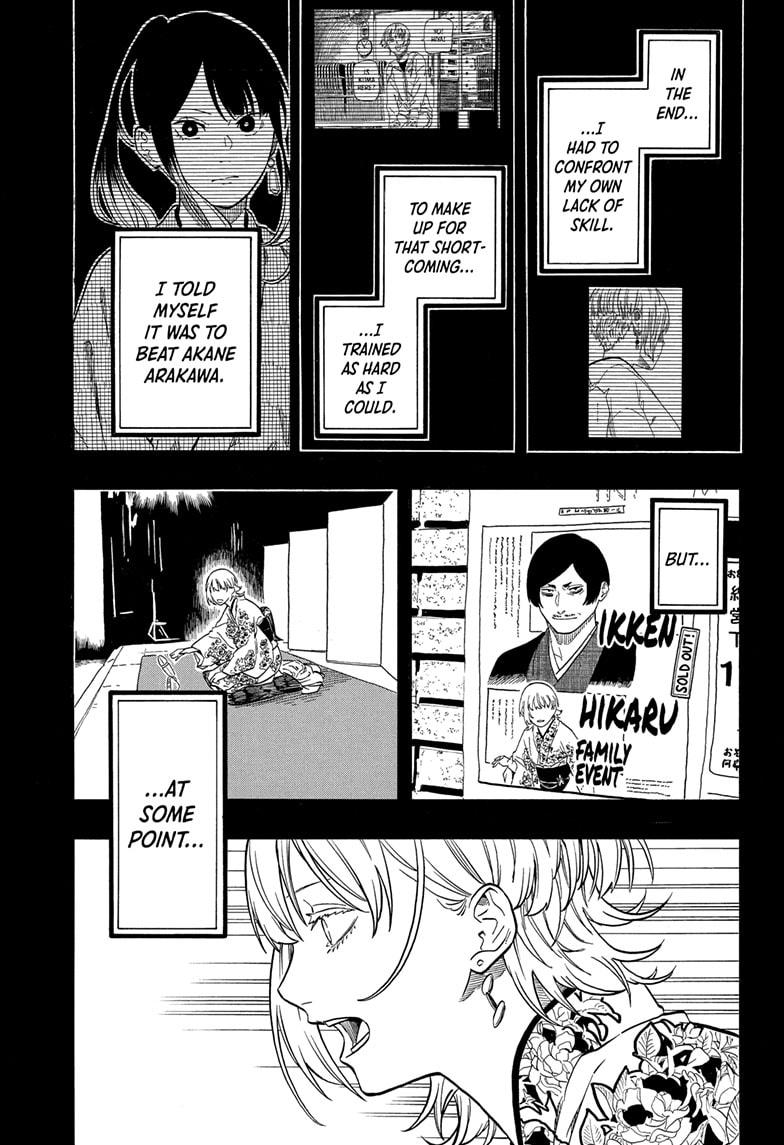 Akane-banashi English Chap 167 - Next Chap 168