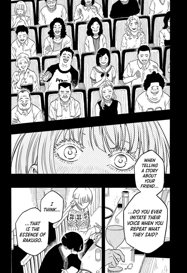 Akane-banashi English Chap 167 - Next Chap 168