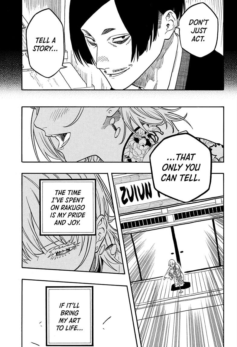 Akane-banashi English Chap 167 - Next Chap 168