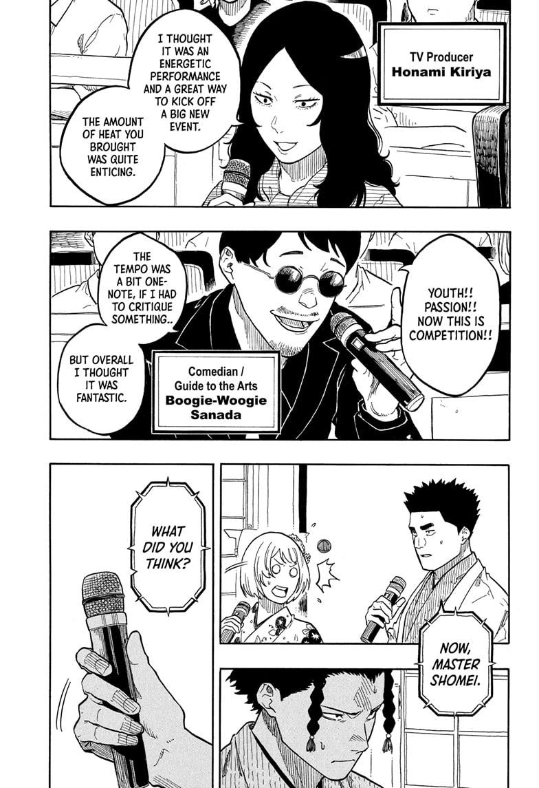 Akane-banashi Chap 164 - Next Chap 165