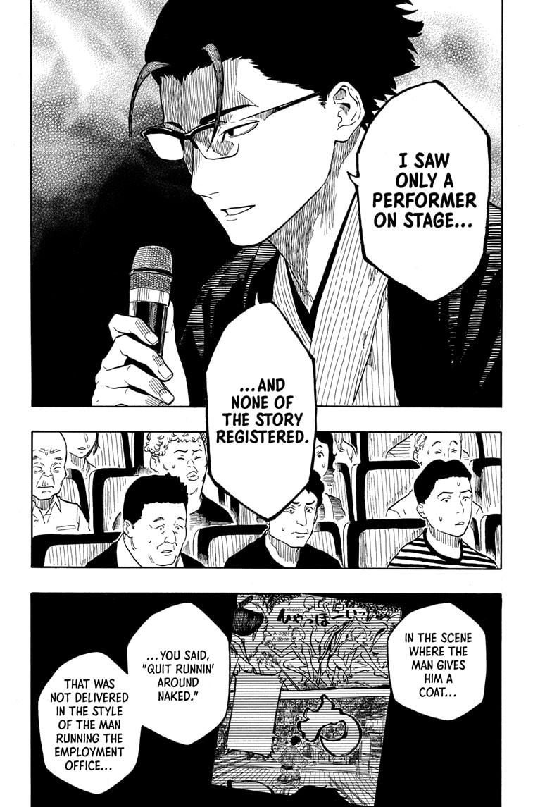 Akane-banashi English Chap 164 - Next Chap 165