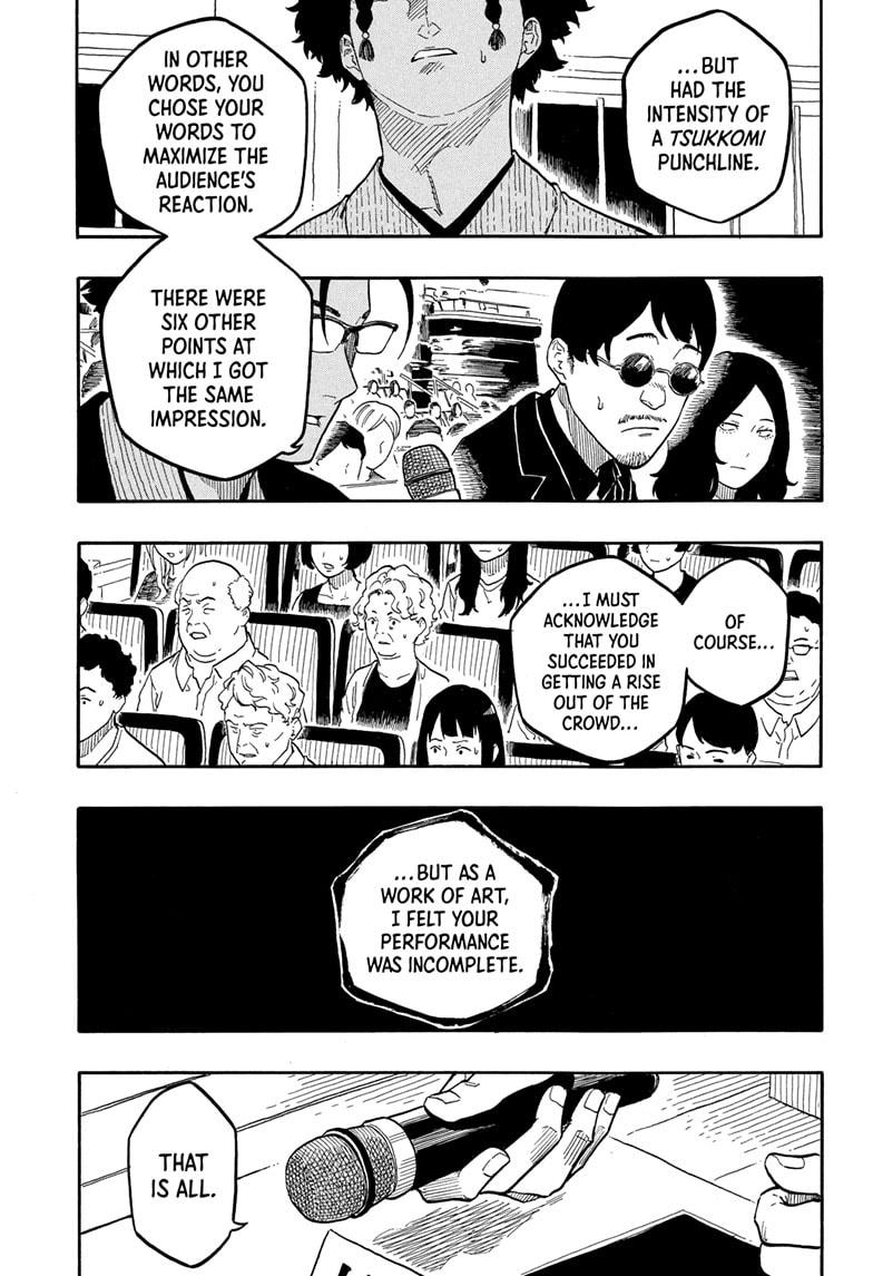 Akane-banashi English Chap 164 - Next Chap 165