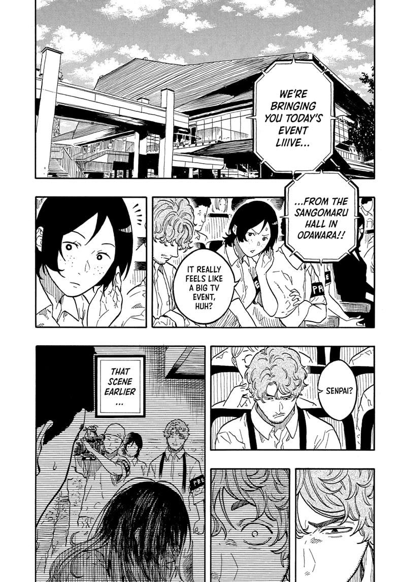 Akane-banashi Chap 164 - Next Chap 165