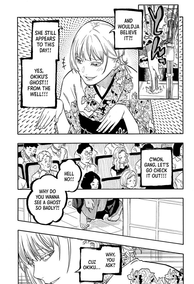 Akane-banashi English Chap 165 - Next Chap 166