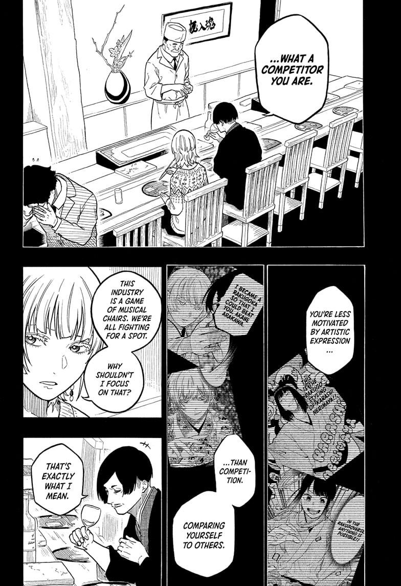 Akane-banashi English Chap 165 - Next Chap 166