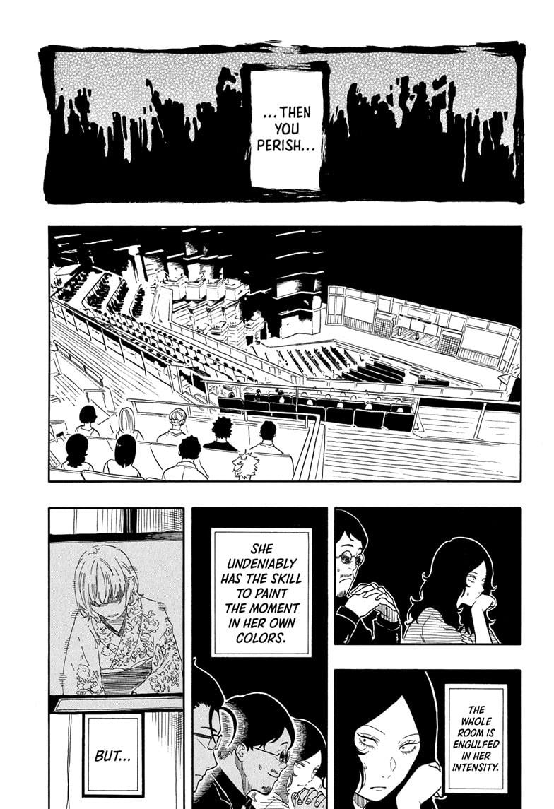 Akane-banashi Chap 166 - Next Chap 167
