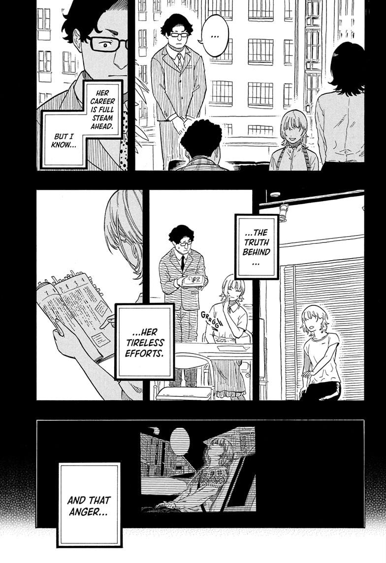 Akane-banashi English Chap 166 - Next Chap 167