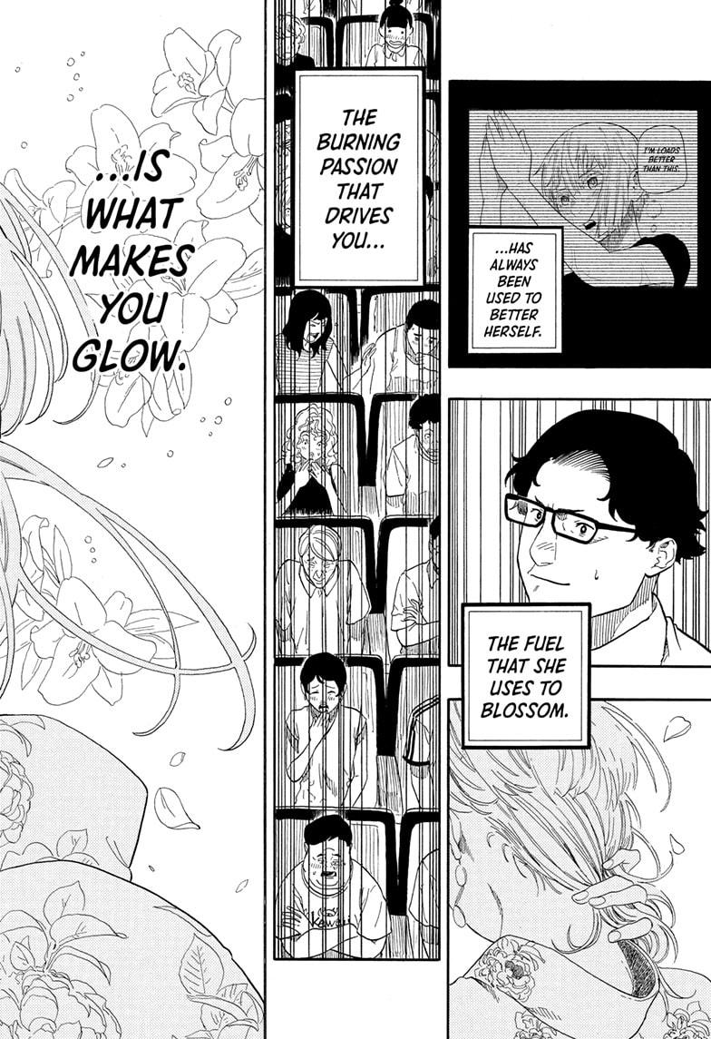 Akane-banashi Chap 166 - Next Chap 167