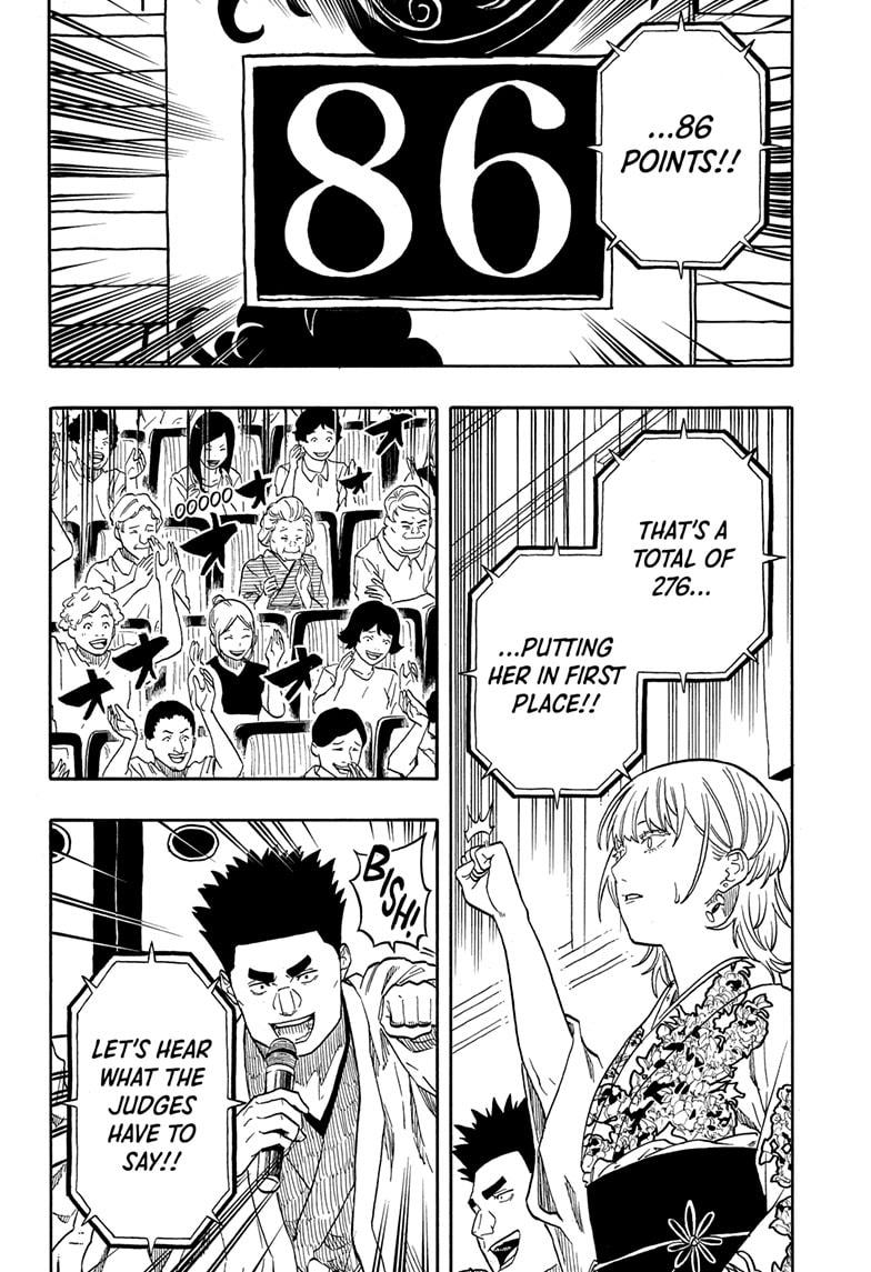 Akane-banashi English Chap 168 - Next Chap 169