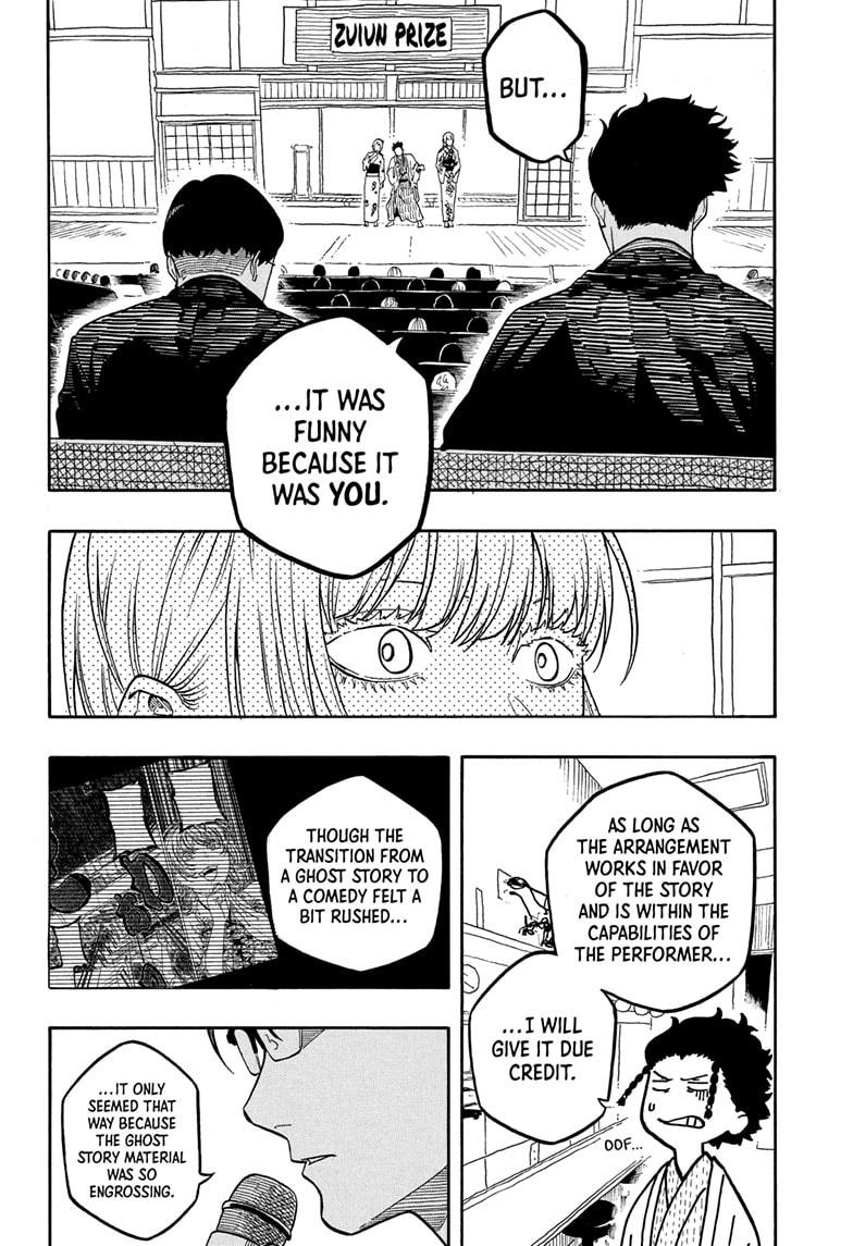 Akane-banashi English Chap 168 - Next Chap 169