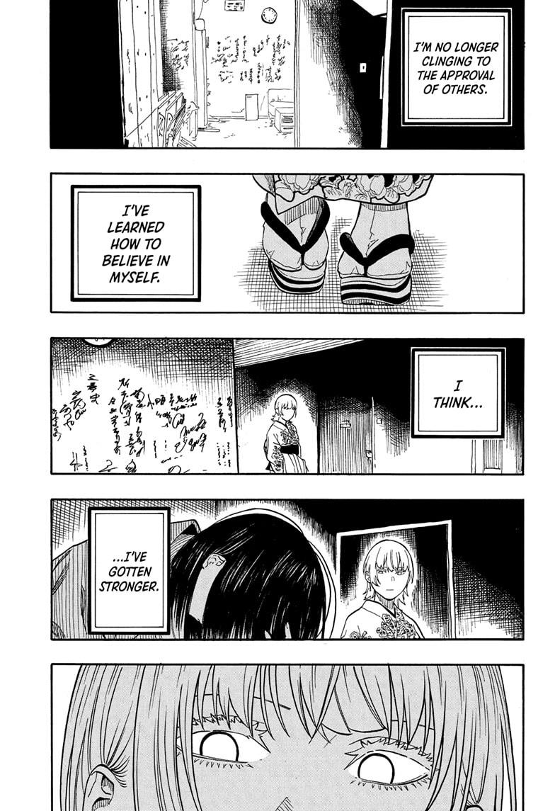 Akane-banashi English Chap 168 - Next Chap 169