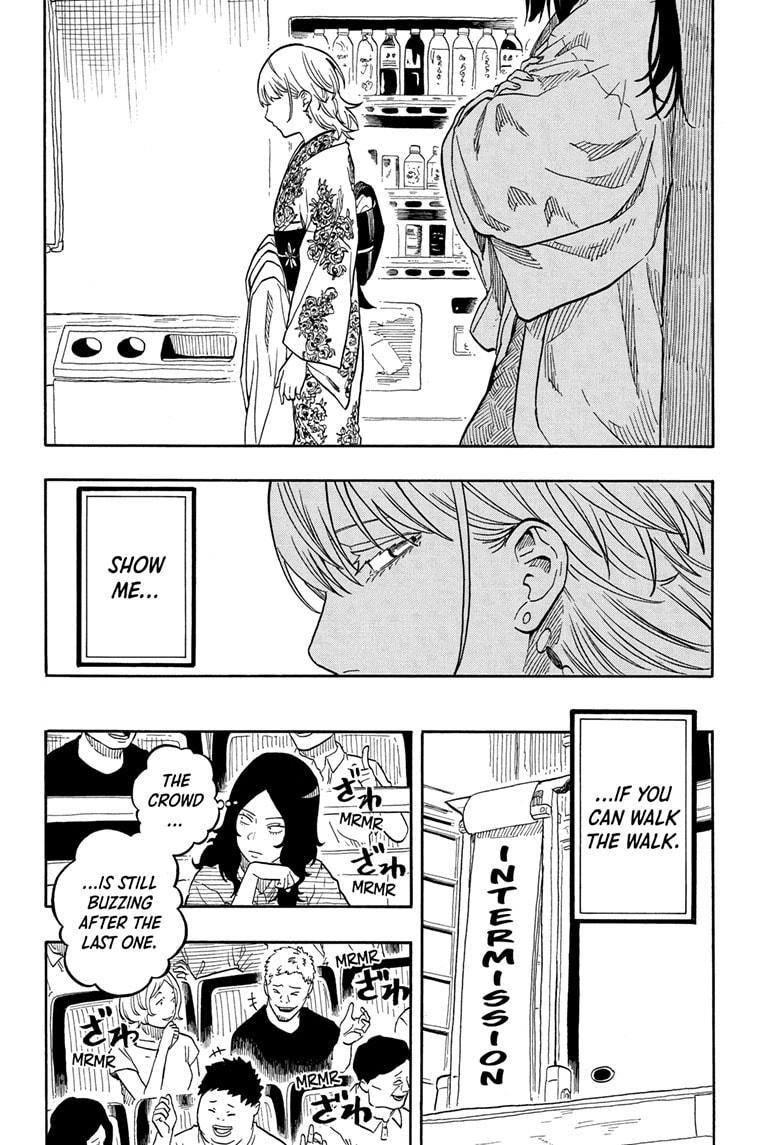 Akane-banashi Chap 168 - Next Chap 169