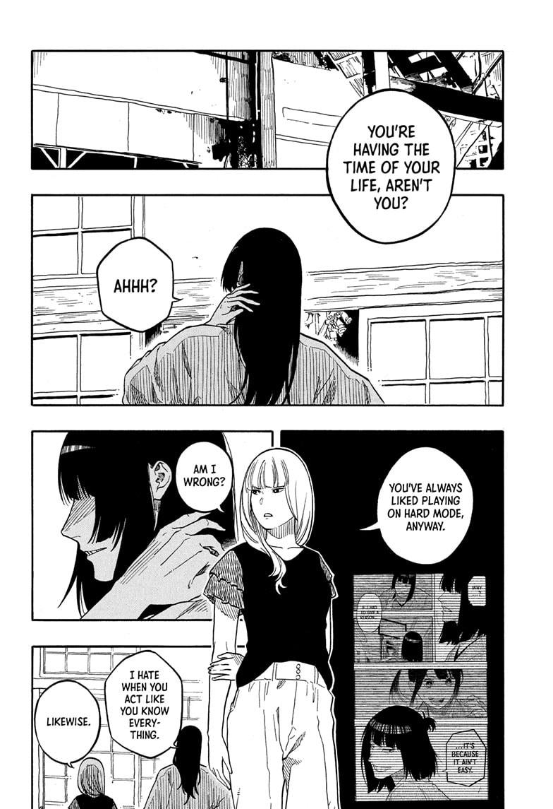 Akane-banashi Chap 168 - Next Chap 169