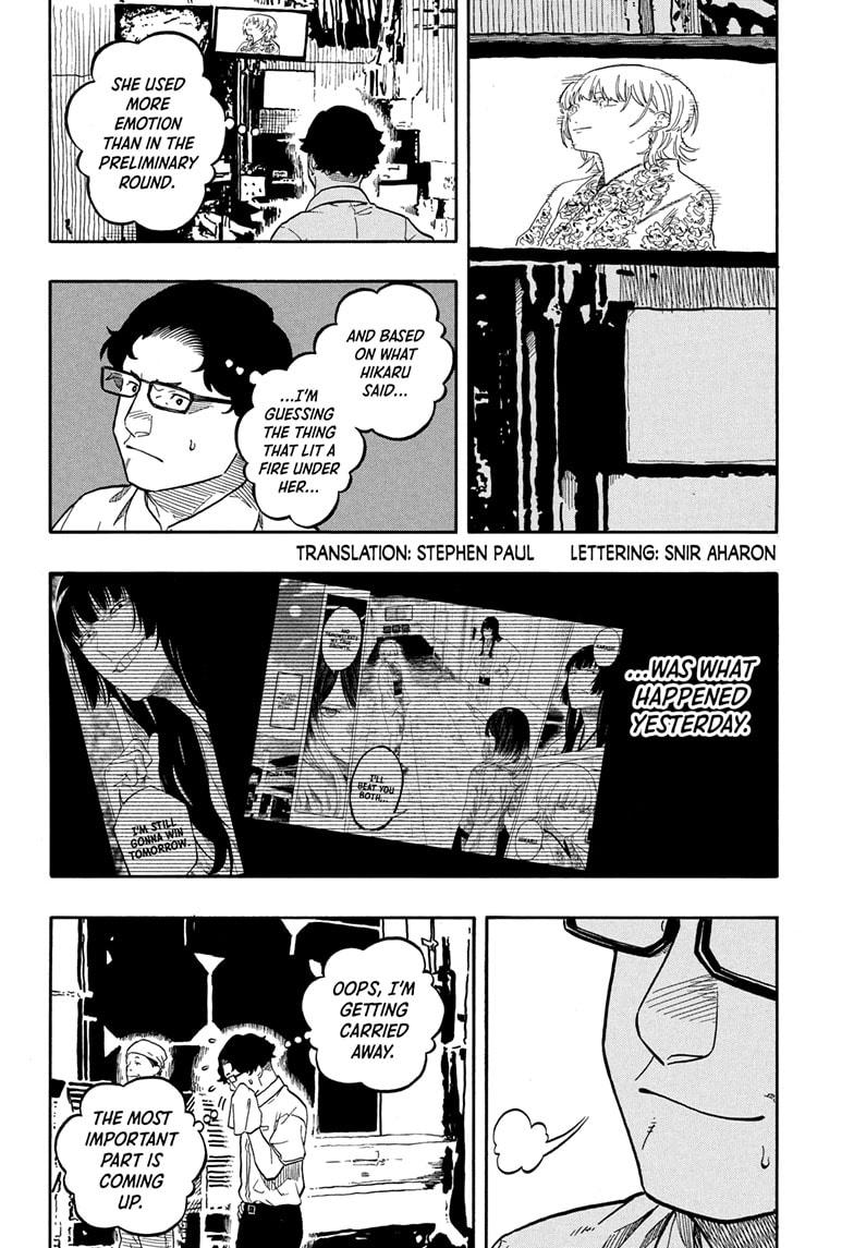 Akane-banashi Chap 168 - Next Chap 169