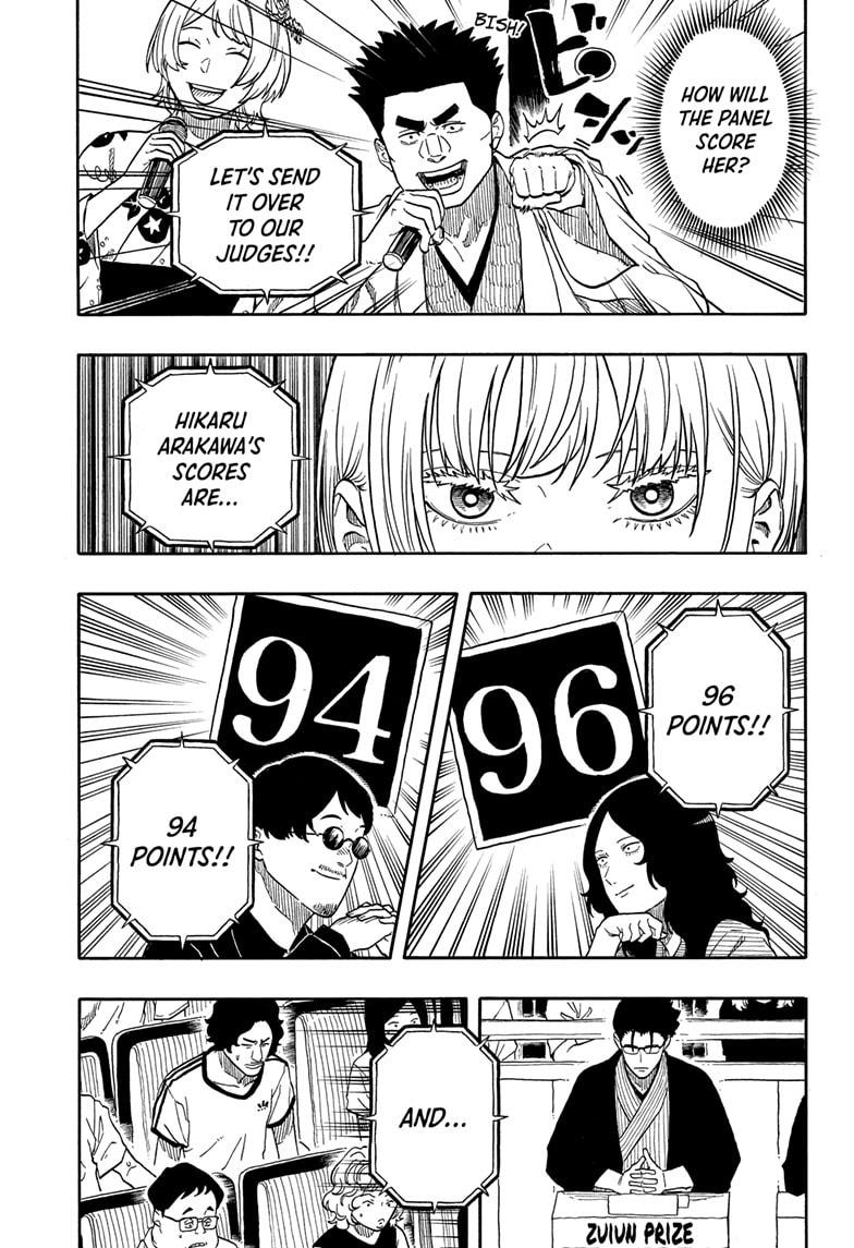 Akane-banashi English Chap 168 - Next Chap 169
