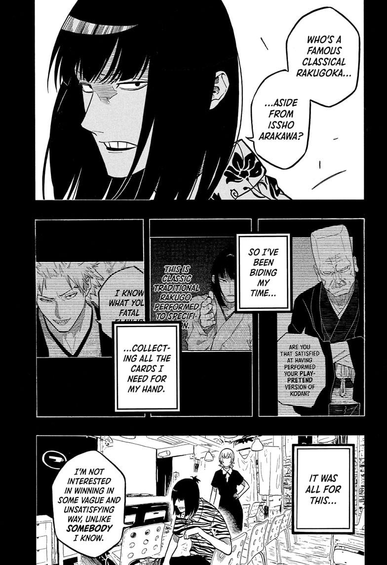 Akane-banashi English Chap 169 - Next Chap 170