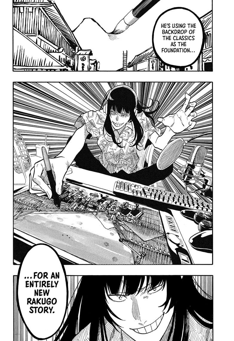Akane-banashi Chap 169 - Next Chap 170