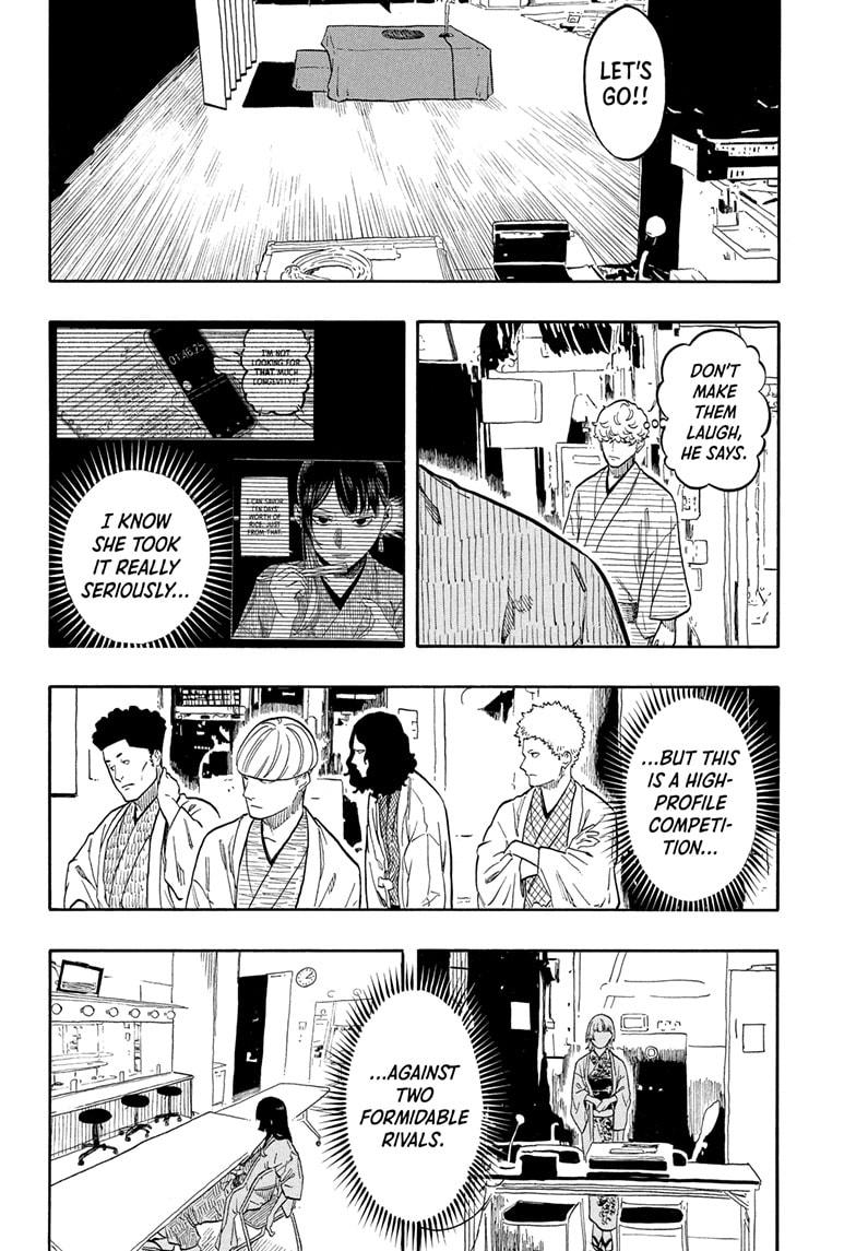 Akane-banashi Chap 160 - Next Chap 161