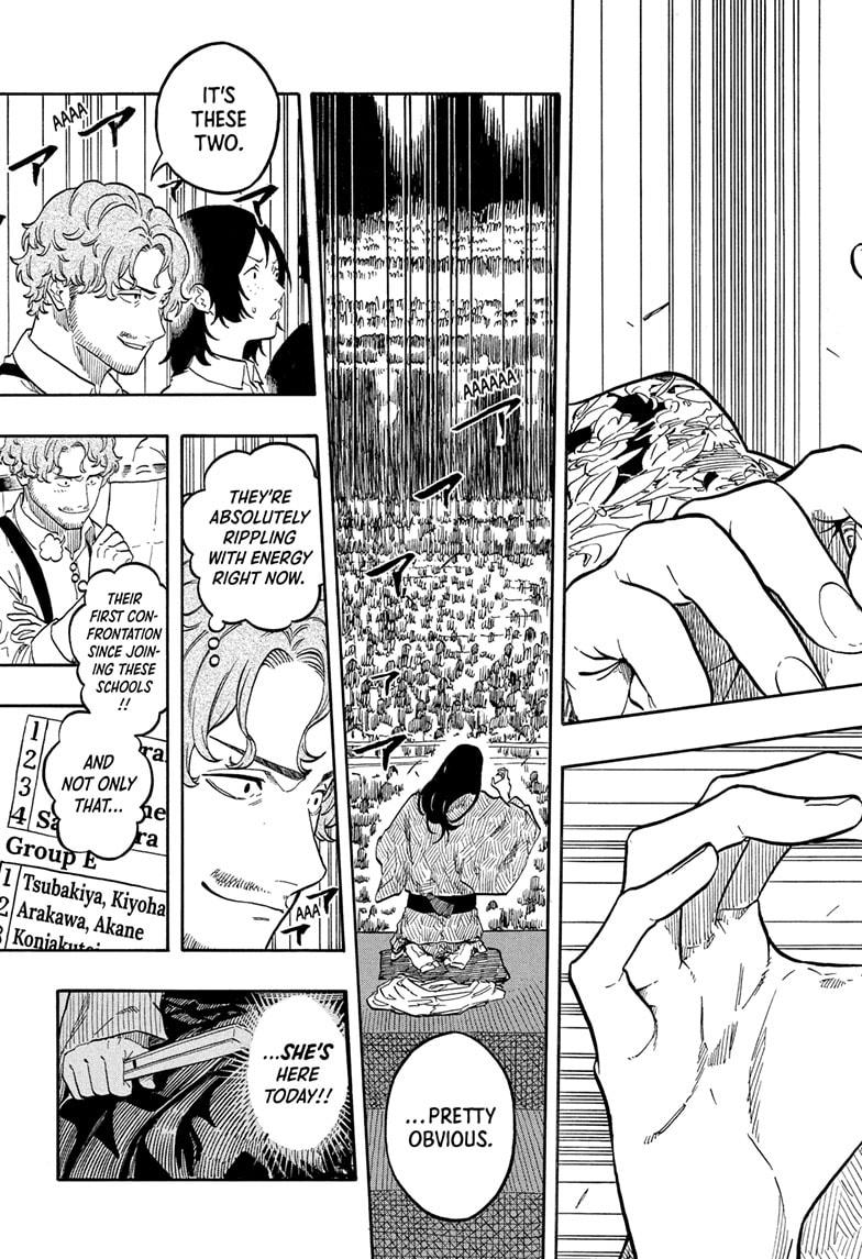 Akane-banashi Chap 160 - Next Chap 161