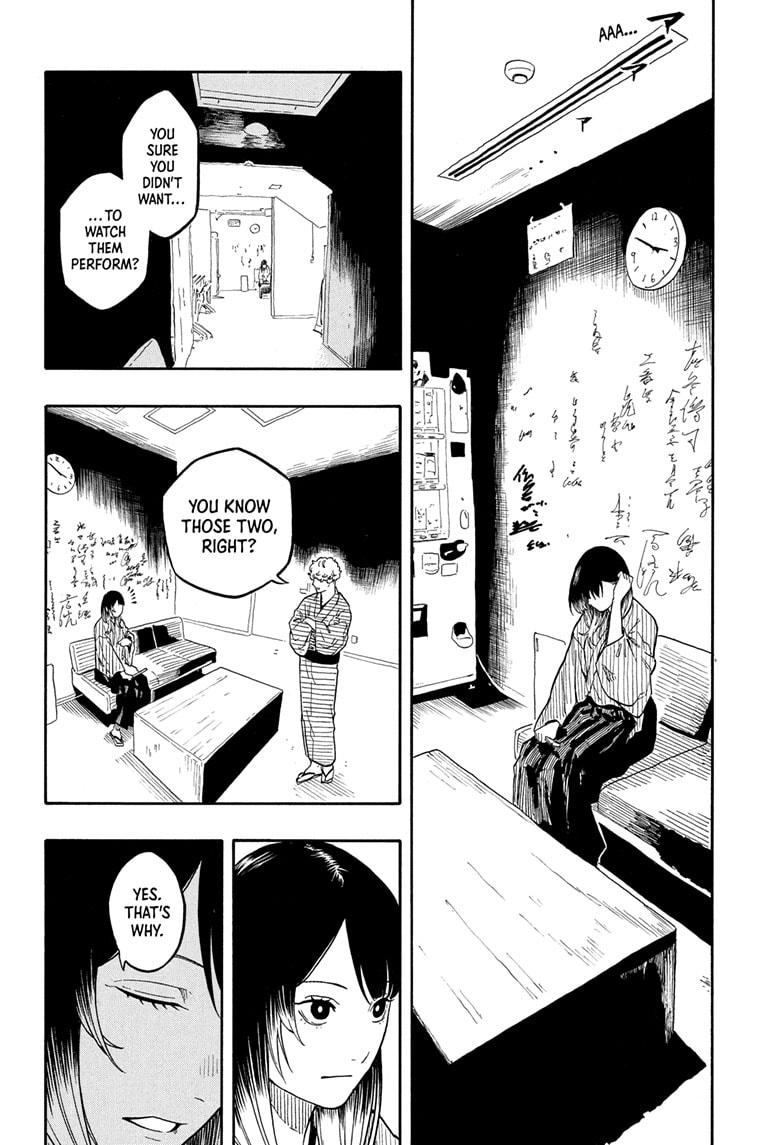 Akane-banashi Chap 160 - Next Chap 161