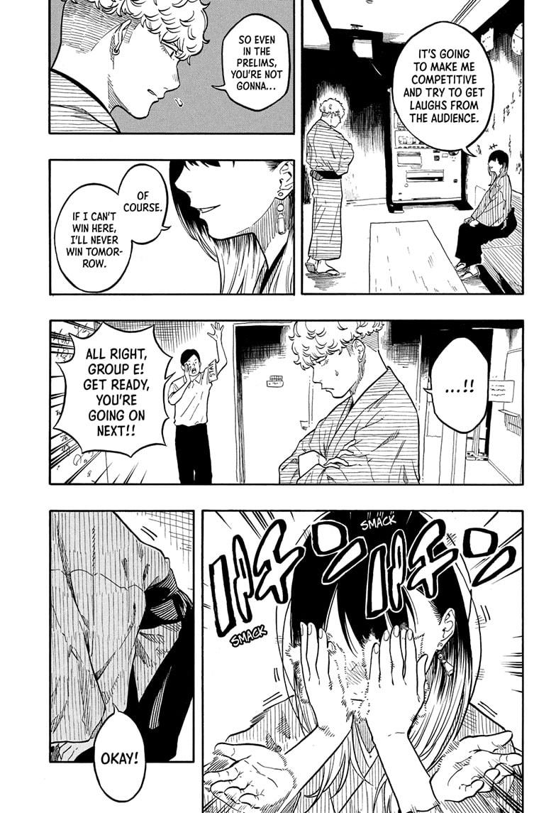 Akane-banashi Chap 160 - Next Chap 161