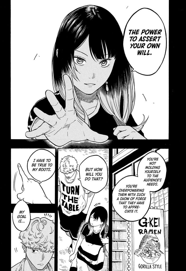 Akane-banashi Chap 160 - Next Chap 161