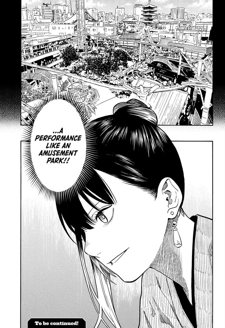 Akane-banashi Chap 160 - Next Chap 161