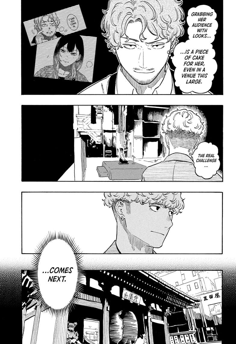 Akane-banashi Chap 160 - Next Chap 161