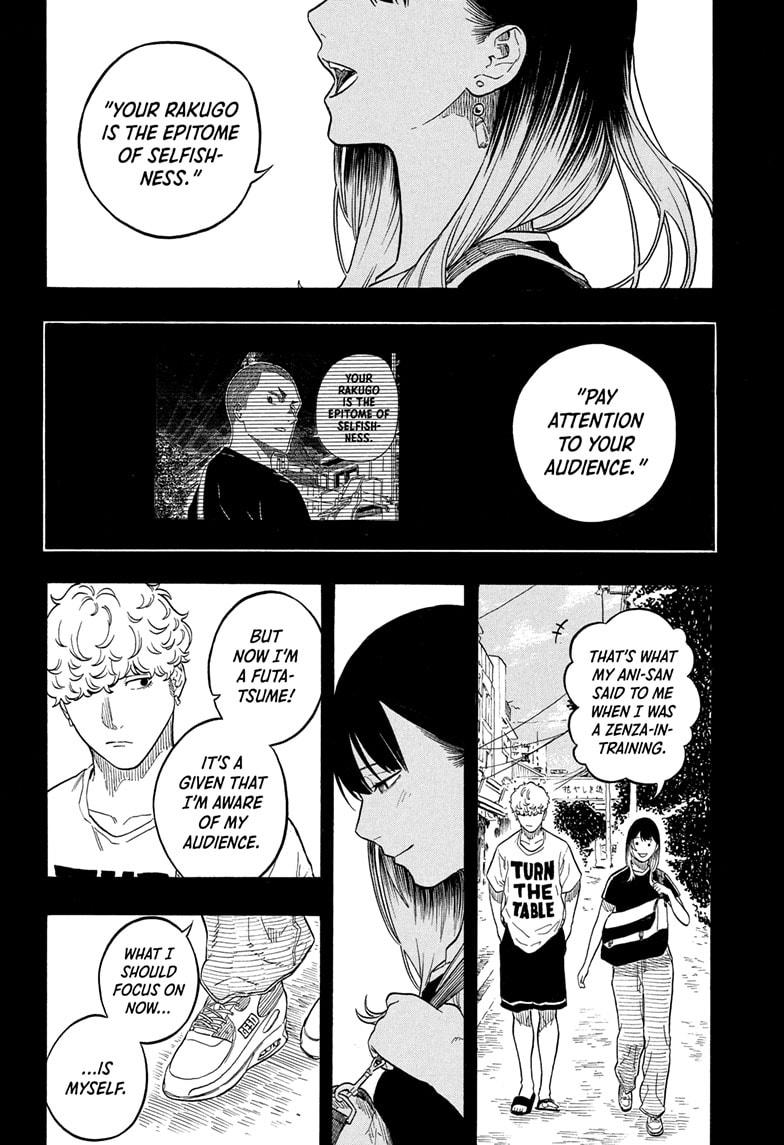 Akane-banashi English Chap 160 - Next Chap 161