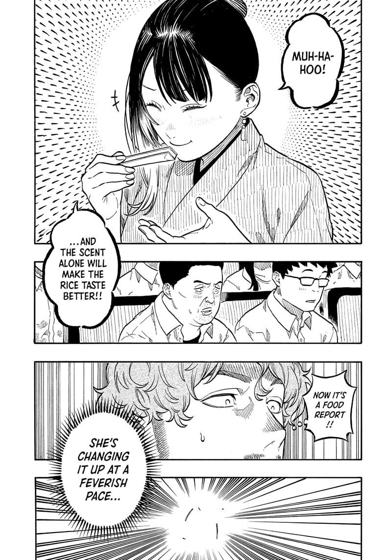 Akane-banashi Chap 161 - Next Chap 162