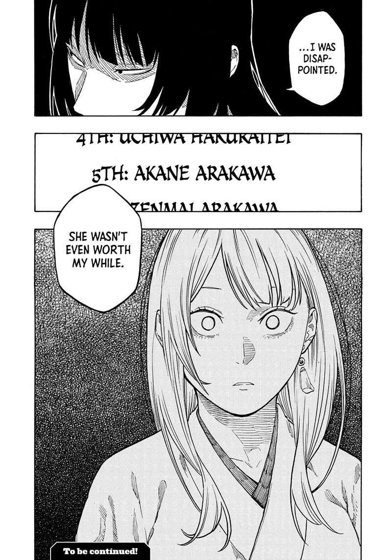 Akane-banashi English Chap 161 - Next Chap 162