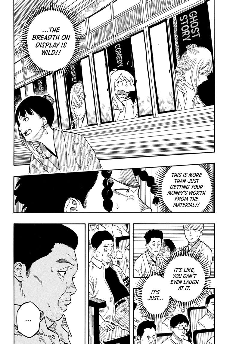 Akane-banashi Chap 161 - Next Chap 162