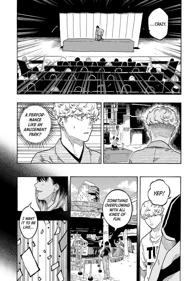 Akane-banashi Chap 161 - Next Chap 162