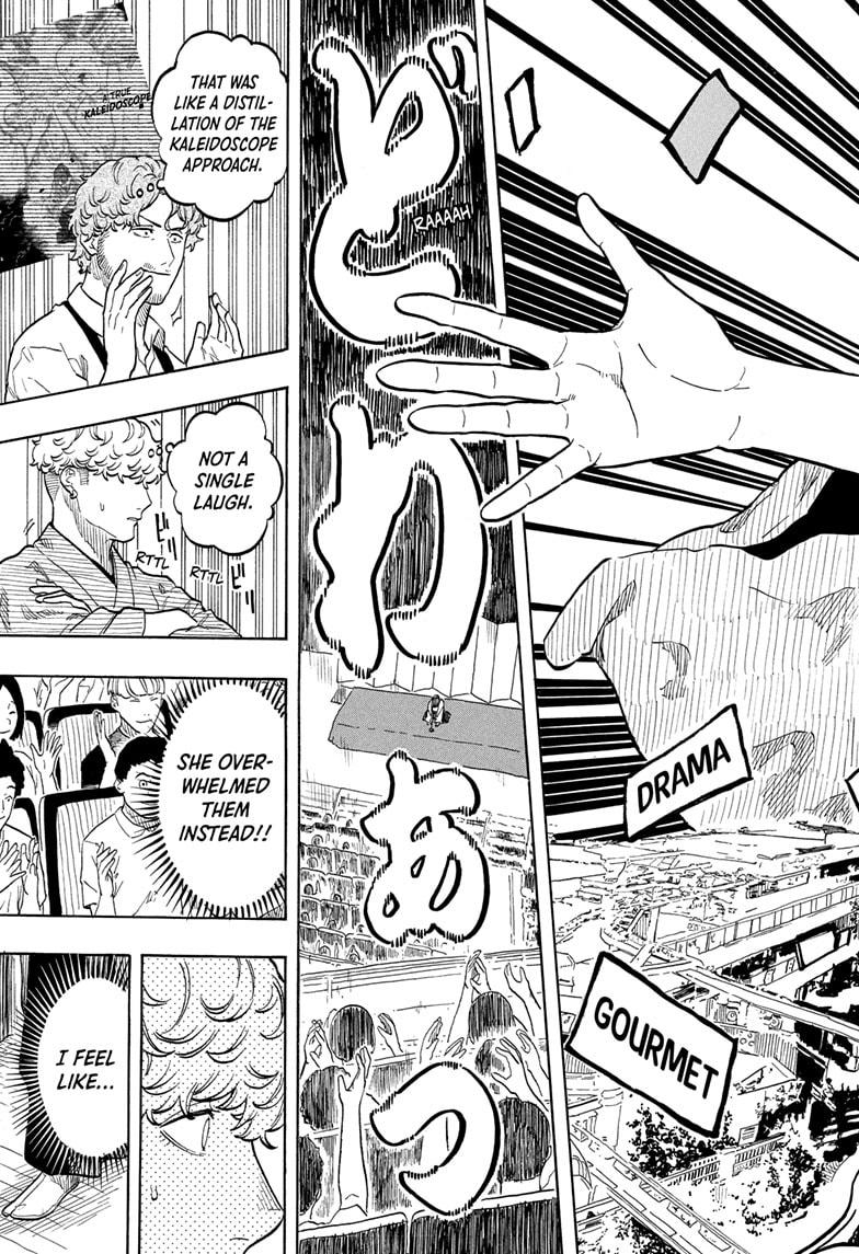 Akane-banashi Chap 161 - Next Chap 162