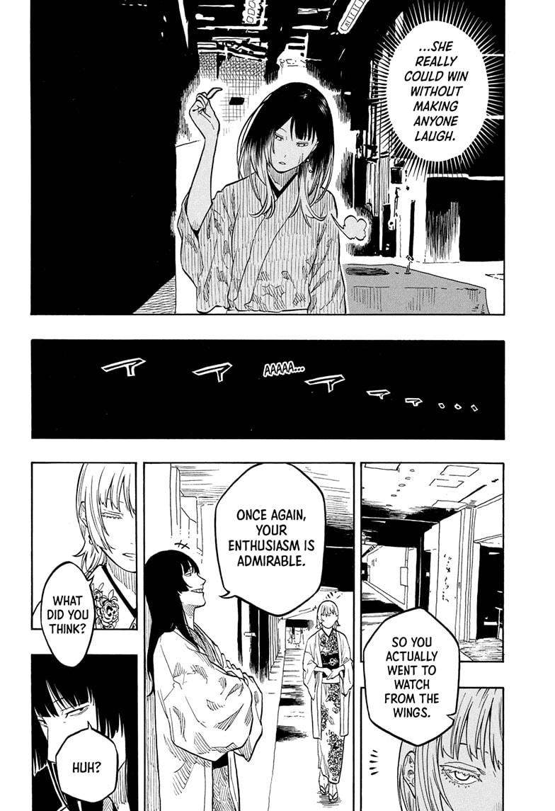 Akane-banashi Chap 161 - Next Chap 162