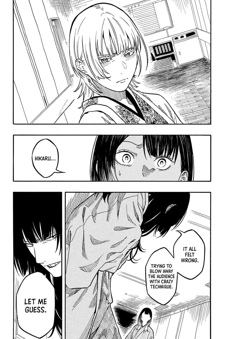 Akane-banashi Chap 162 - Next Chap 163