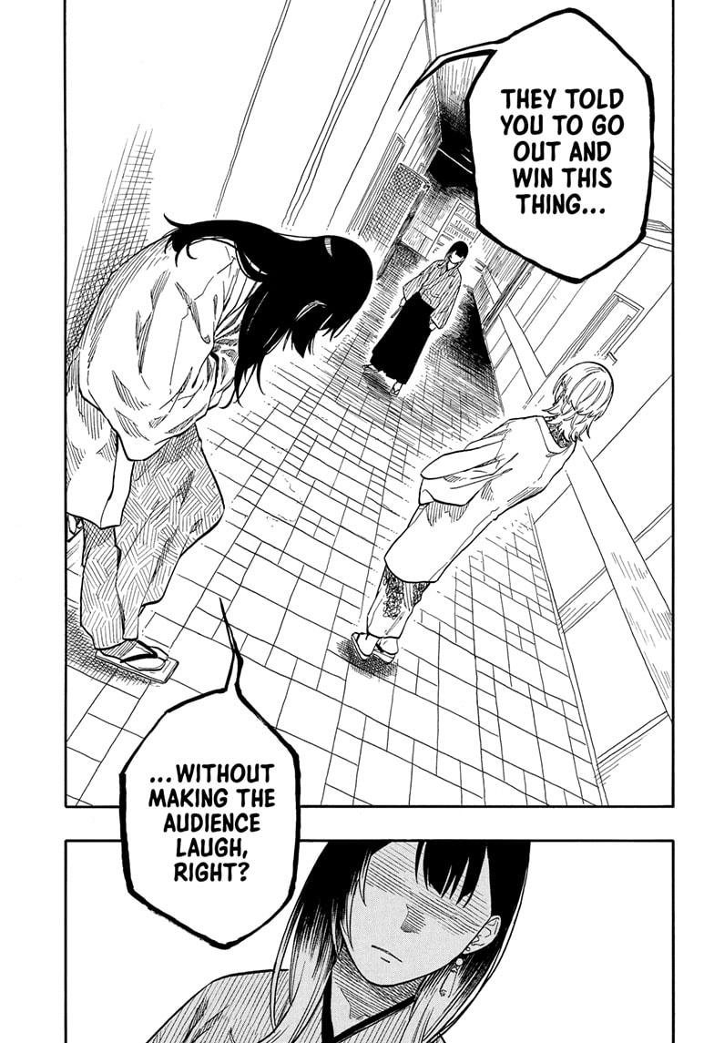 Akane-banashi Chap 162 - Next Chap 163